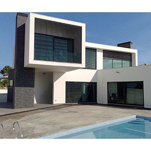 Brise soleil orientable extérieur